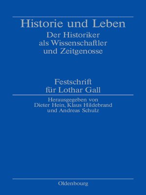 cover image of Historie und Leben